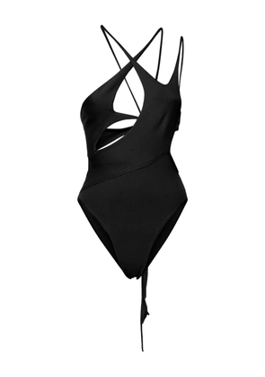 Ottolinger cutout multi-strap swimsuit - Black