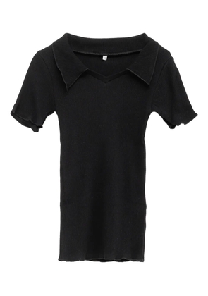 Baserange cotton T-shirt - Black