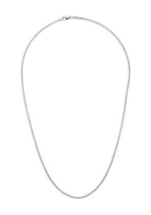 Tom Wood Lee chain slim necklace - Silver