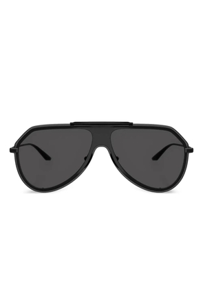 Dolce & Gabbana Eyewear round-frame sunglasses - Black