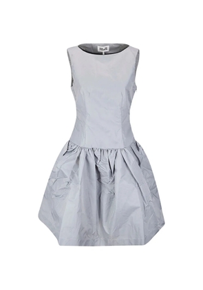 Baum Und Pferdgarten ruffled dress - Grey