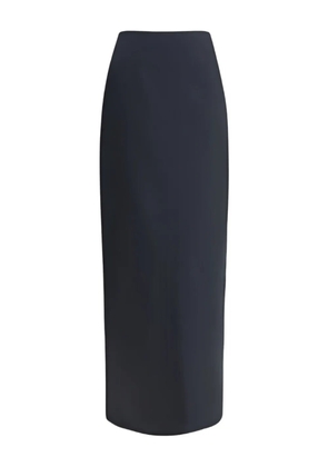Di Stavnitser Chiarra slit long skirt - Black