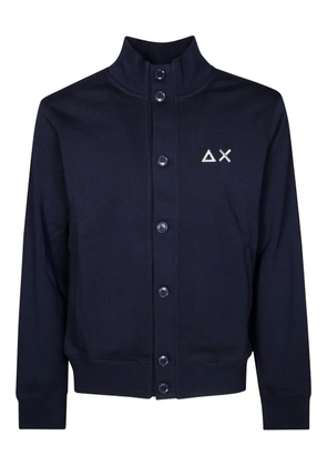 Sun68 buttoned cardigan - Blue