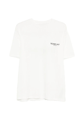 Represent crew-neck T-shirt - White