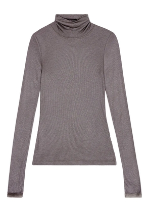 REMAIN long-sleeve ribbed turtleneck sweater - Grey