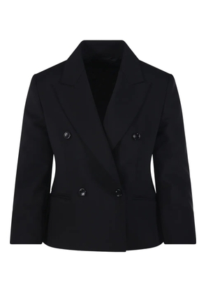 Max Mara double-breasted blazer - Black