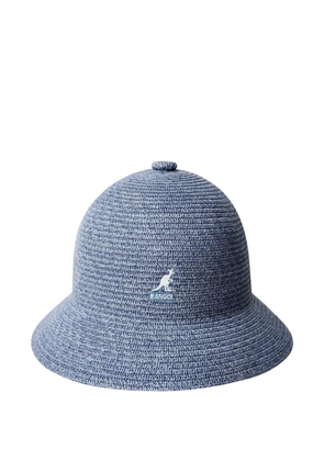 Kangol woven bucket hat - Blue
