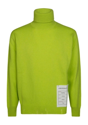 AMARÁNTO Dolcevita roll-neck sweater - Green