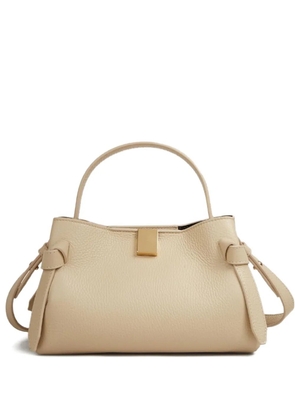 Yuzefi pebble mini tote bag - Neutrals