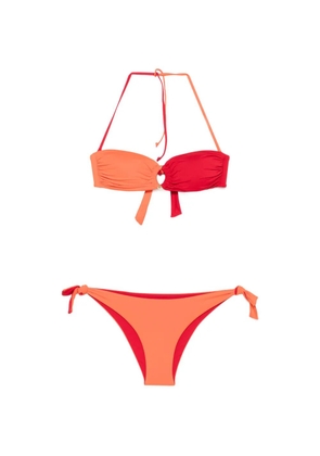 Fisico ring tie bikini - Orange