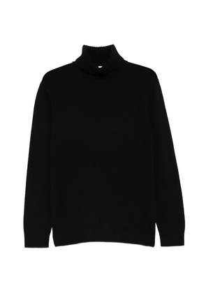 Kangra roll-neck sweater - Black