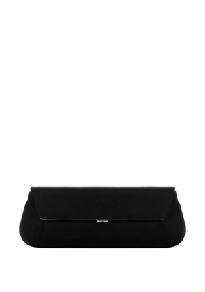 Amina Muaddi Ami clutch bag - Black
