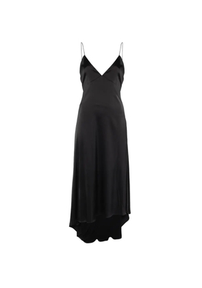 alice + olivia open-back midi dress - Black