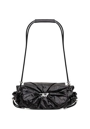Diesel Scrunch-D shoulder bag - Black