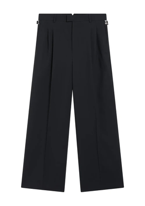 AMI Paris pleated trousers - Grey