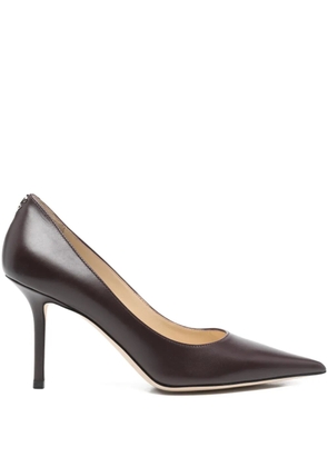Jimmy Choo Love pointed pumps - Brown