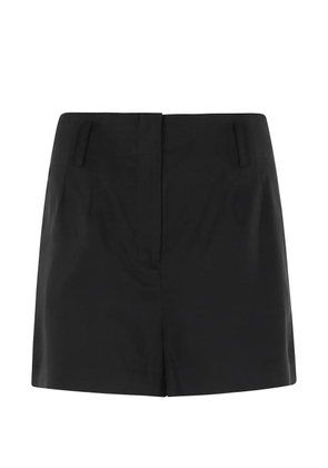 Federica Tosi buttoned shorts - Black