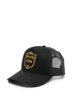 BLUE SKY INN logo-embroidered mesh-back cap - Black