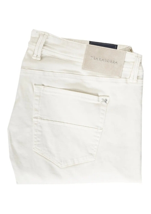 Sartoria Tramarossa Butter trousers - White