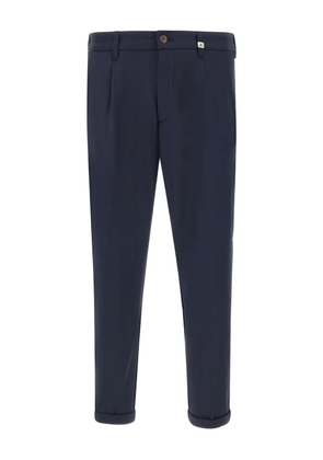 Myths turn-up regular trousers - Blue