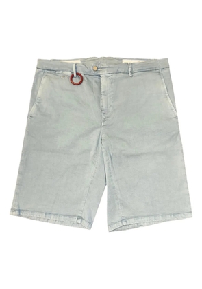 Sartoria Tramarossa ring-detail chino shorts - Blue