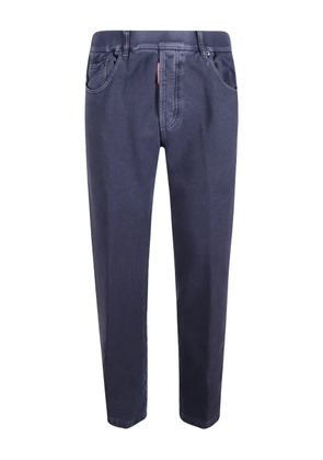DSQUARED2 pocket denim trousers - Blue
