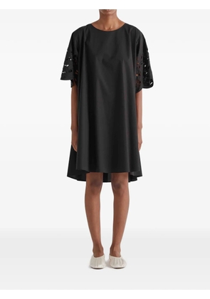 MeimeiJ cut-out short-sleeve dress - Black