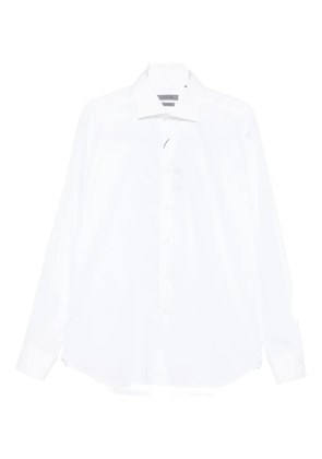 Corneliani cotton shirt - White