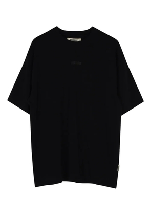 Woodbird logo T-shirt - Black
