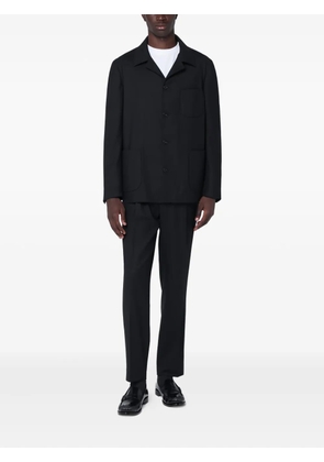 Santaniello button-down suit - Black