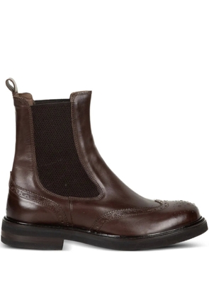 Delduca rogue Duccio boots - Brown