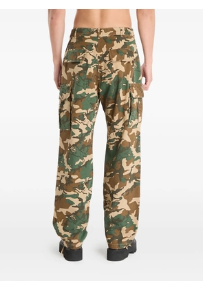 Billionaire Boys Club - Ice Cream Running Dog Woodland camouflage cargo pants - Green