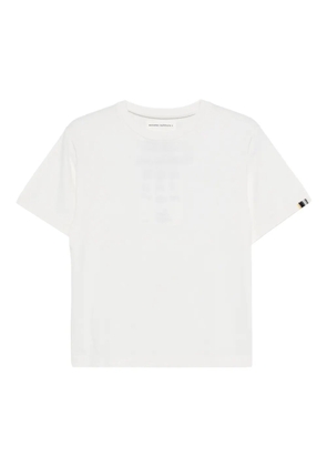 extreme cashmere Cuba T-shirt - White