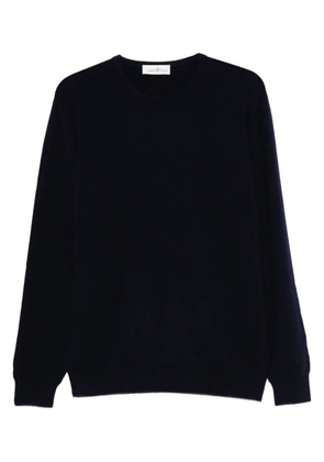 Della Ciana wool-cashmere sweater - Blue