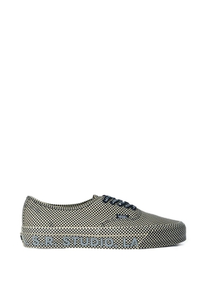 Vans x Sr Studio La. Ca. 44 OTW check logo patch sneakers - Green