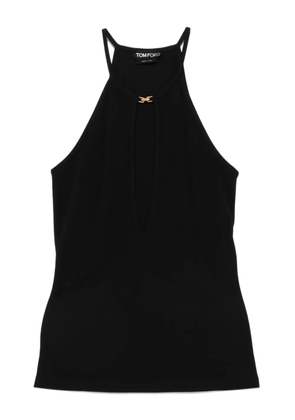 TOM FORD sleeveless top - Black