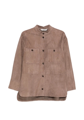 Max Mara buttoned pocket jacket - Neutrals