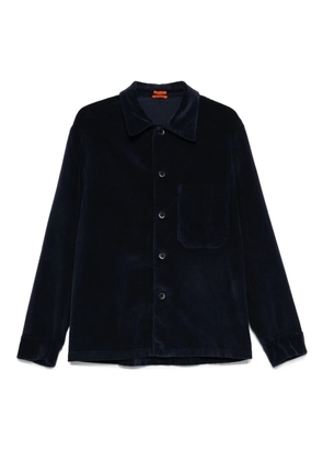 Barena corduroy overshirt - Blue