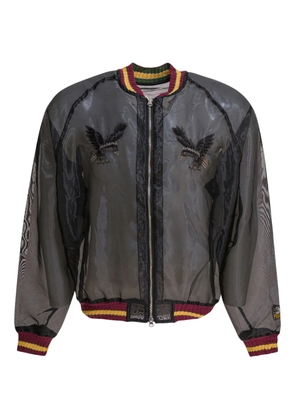 KAPITAL eagle-embroidered jacket - Black