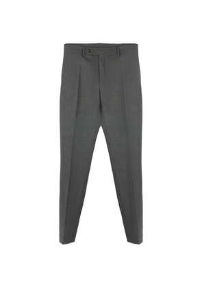 Incotex tapered virgin wool trousers - Grey