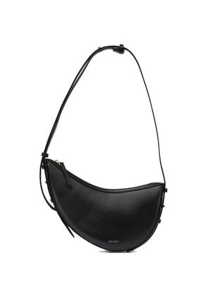 Soeur mini Wino curved shoulder bag - Black