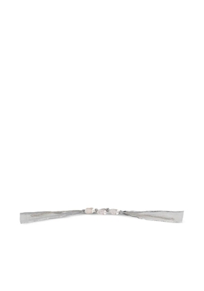 Mela embellished bracelet - Grey