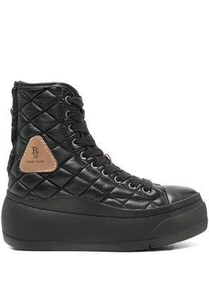 R13 Tall Kurt sneakers - Black
