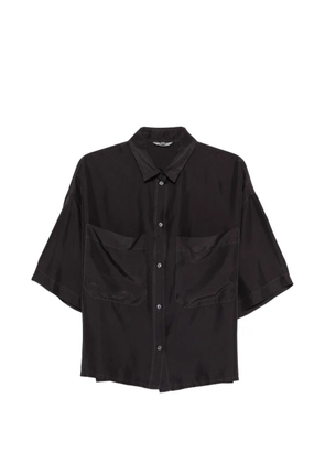 Barena patch-pocket shirt - Brown