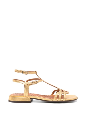Chie Mihara Tylala strappy sandals - Gold