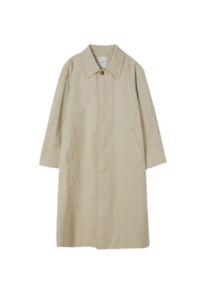 DUNST single-breasted coat - Neutrals