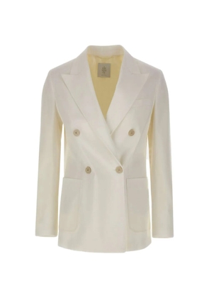 Eleventy double-breasted blazer - Neutrals