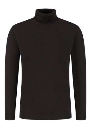 DORIANI turtleneck sweater - Brown