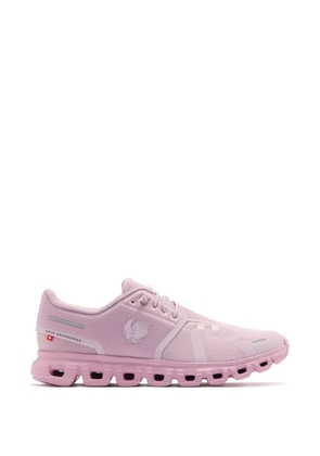 On x Sky High Farm Goods logo-appliqué sneakers - Pink