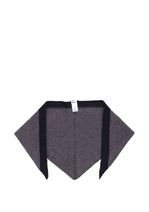 Margaret Howell panelled scarf - Grey